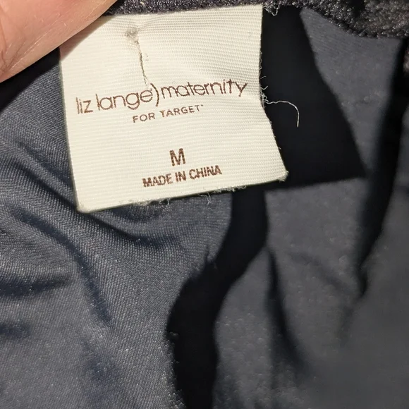 Liz Lange Women's Maternity Black Bathing Suit Bikini Bottom. Size M EUC - Picture 4 of 7